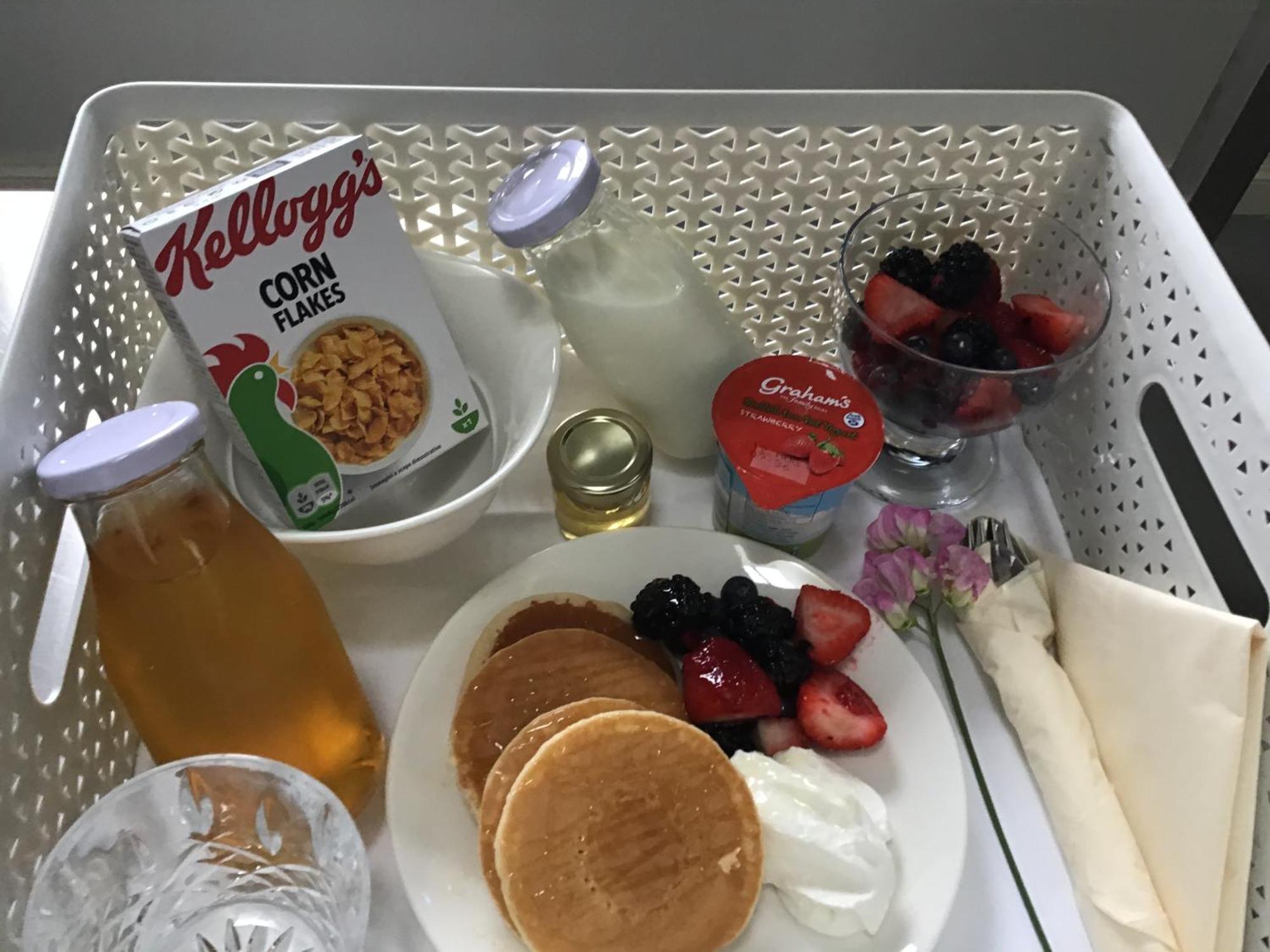 The Granary Lodge Bed & Breakfast Терсо Екстериор снимка